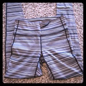 Athleta High Rise Space dye tight size Small